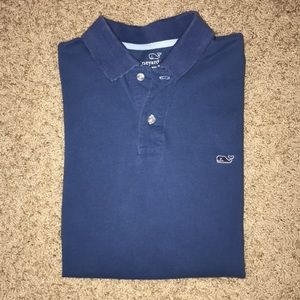Vineyard Vines blue polo